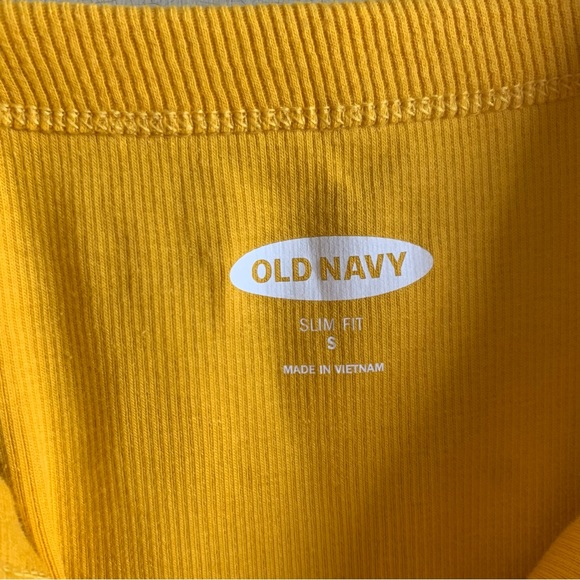 Old Navy Ribbed Square Neck Tank - Picture 2 of 3